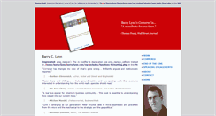 Desktop Screenshot of barryclynn.com