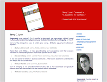 Tablet Screenshot of barryclynn.com